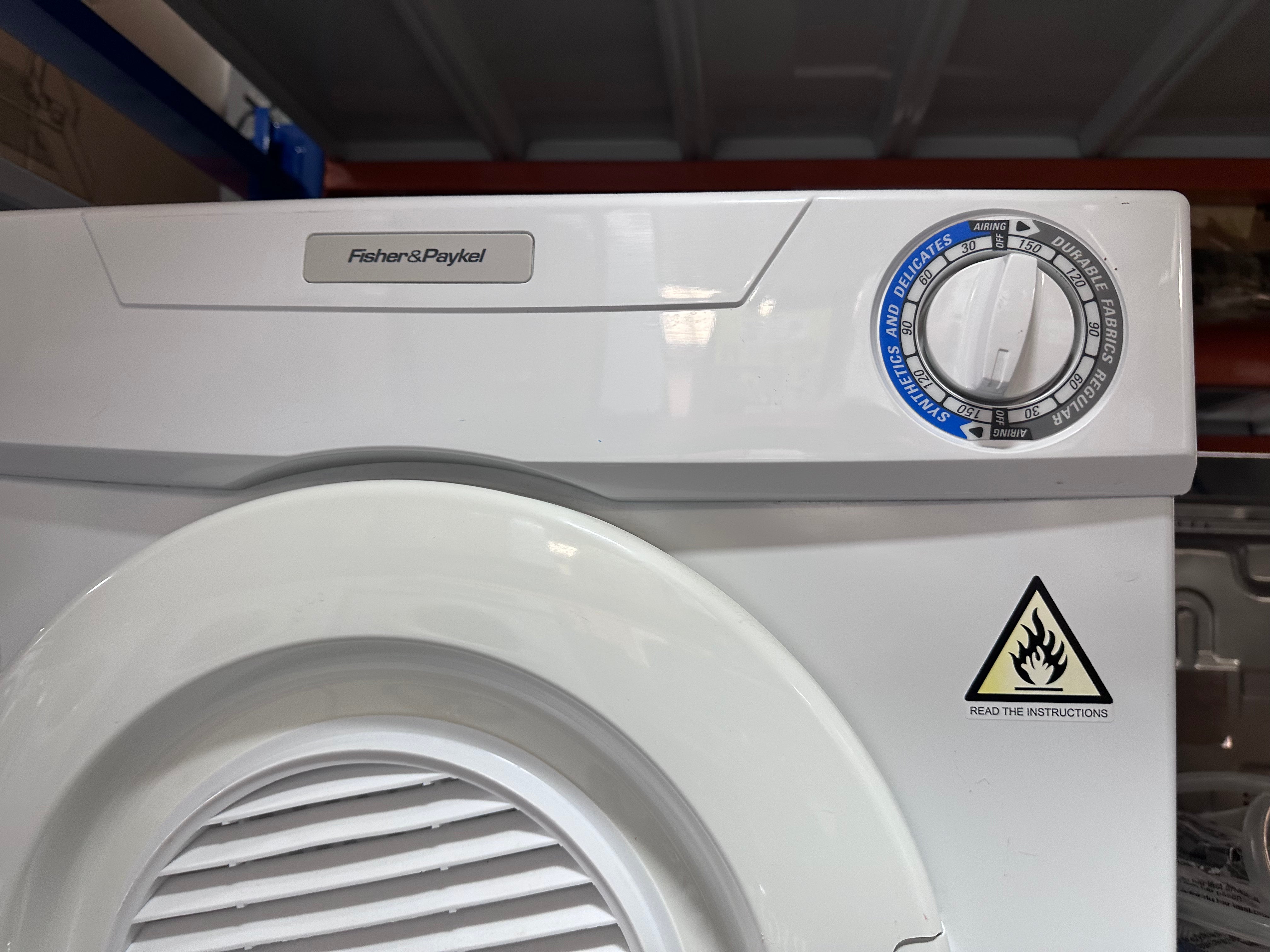 Fisher & Paykel 3.5kg Compact Clothes Dryer | Refurbished & Energy Efficient | Perfect for Apartments, Small Homes & Laundry Rooms