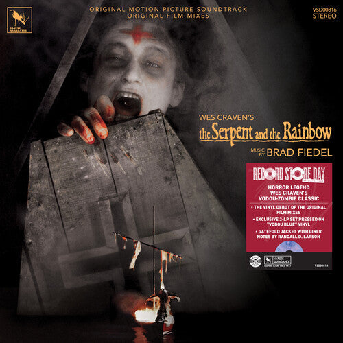Brad Fiedel The Serpent and The Rainbow Soundtrack | Horror Movie Music | Perfect for Halloween Parties & Film Score Collectors