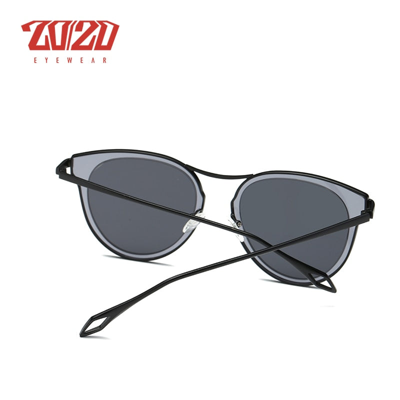 20/20 Women's Polarized Metal Frame Sunglasses P0877 - UV Protection, Lightweight & Stylish for Driving, Beach & Outdoor Activities