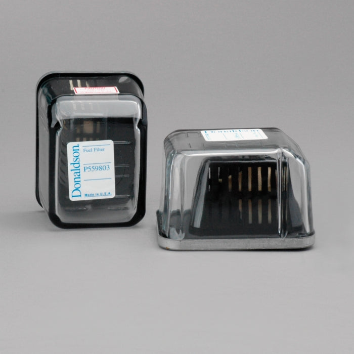 P559803 Fuel Filter Box - High Performance Replacement for Clean Engine Operation | Perfect for Trucks, SUVs, and Heavy-Duty Vehicles | Ensures Optimal Fuel Filtration on Rough Roads and Long Hauls