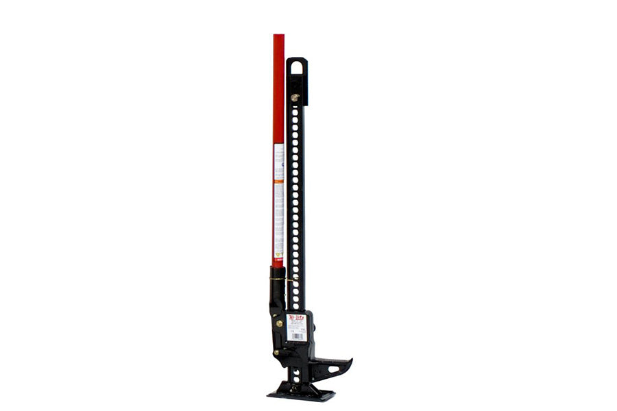 Hi-Lift Cast Iron & Steel Farm Jack - Heavy Duty Off-Road Vehicle Recovery Tool for Trucks, Jeeps & SUVs