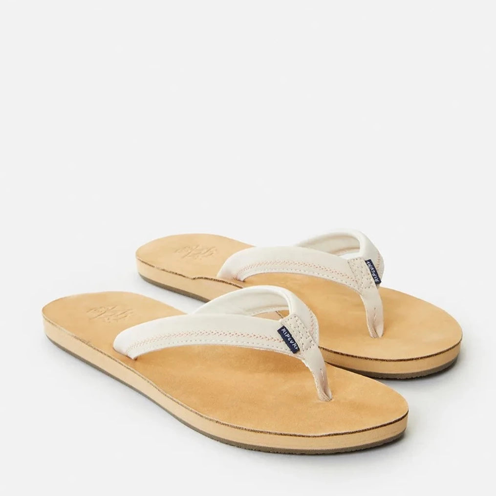 Rip Curl Crystal Cove Open Toe Sandals for Women - Comfortable Beach & Summer Walking Shoes - Perfect for Vacation, Travel, and Casual Outings