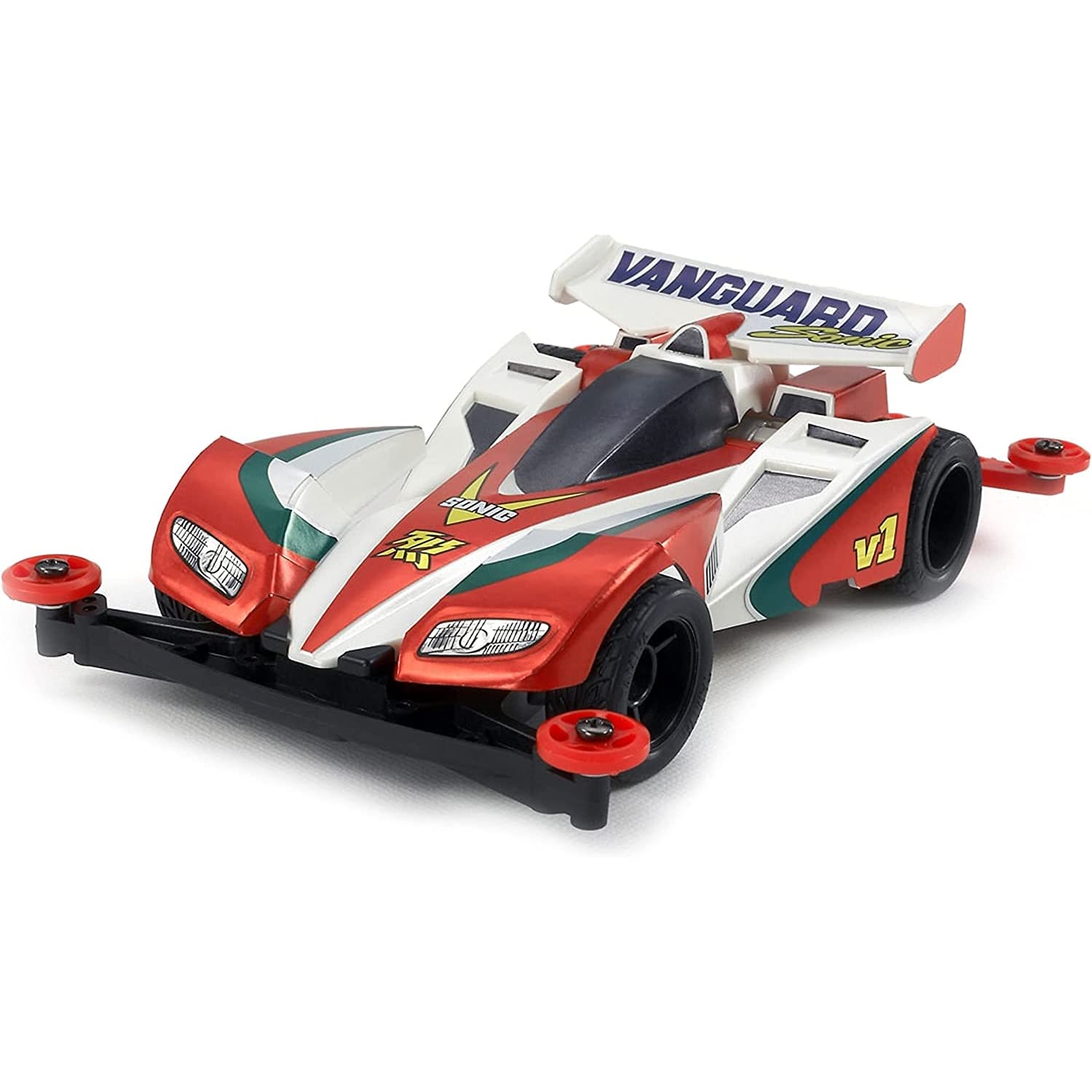 Tamiya 1/32 Scale JR Vanguard Sonic Model Kit [19407] - Perfect for Collectors & Hobbyists | Build & Display for Home or Office Decor