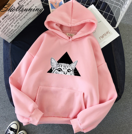 Women's Hoodie - Soft & Comfortable Pullover Sweatshirt for Casual Wear, Gym, and Outdoor Activities