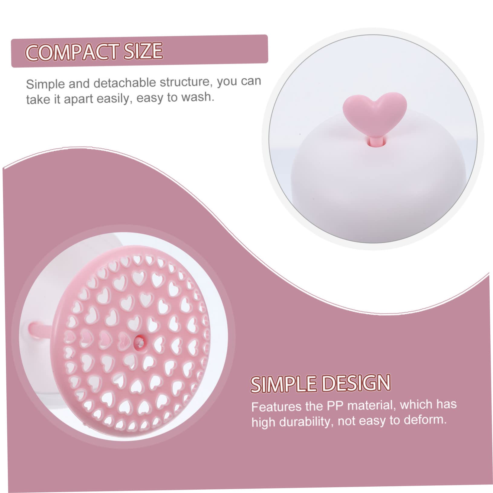 FOMIYES 3-Piece Deep Marshmallow Foamers - Handheld Skin Care Foam Maker Tool for Cream & Cleanser | Rich Lather Generator | Cute Bath Accessory | Perfect for Facial Cleansing, Shaving & DIY Skincare at Home