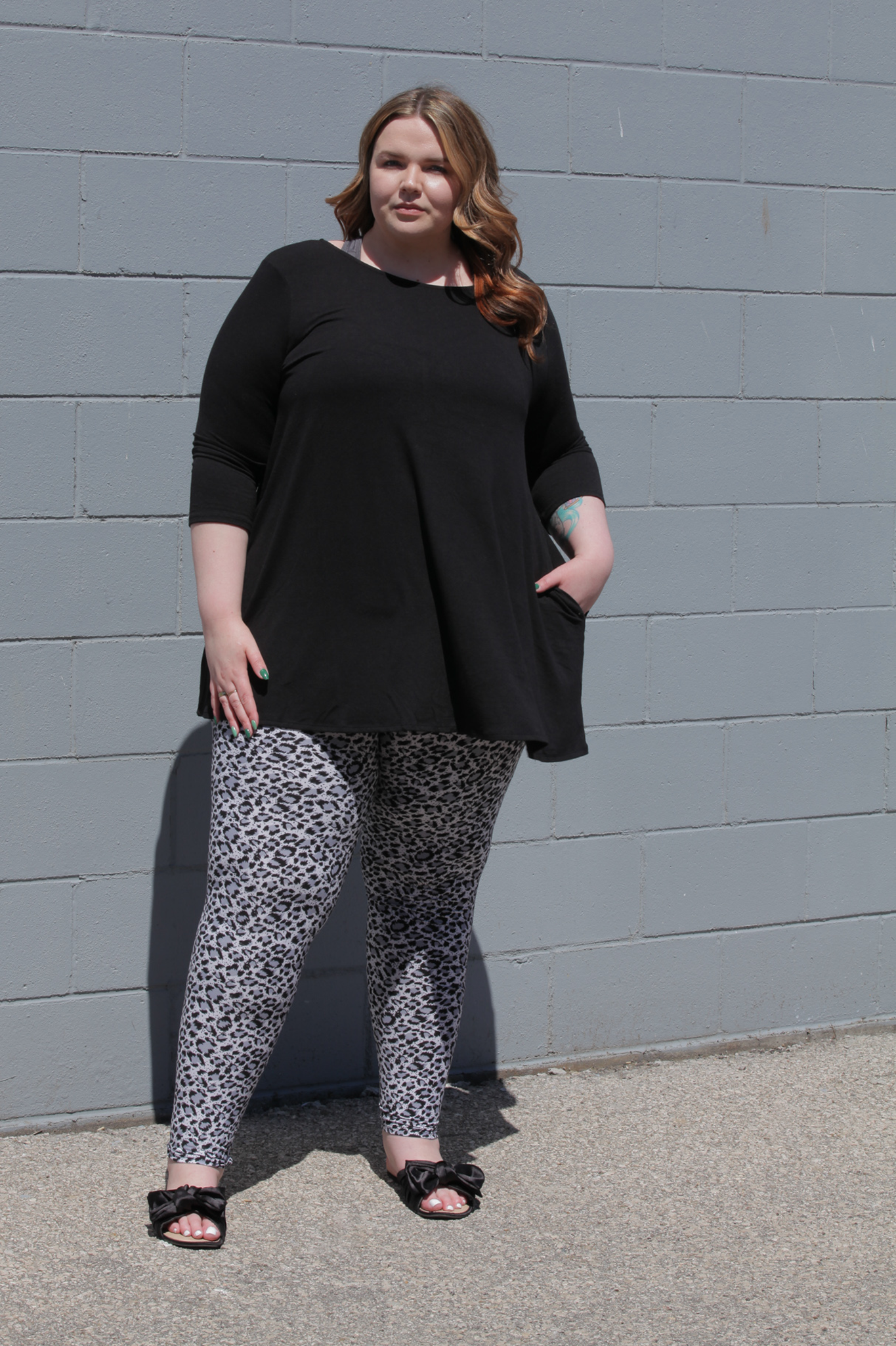 Ash Leopard Print Plus Size Clothing (3X 5X) - Stylish & Comfortable Outfits for Curvy Women | Perfect for Casual Wear, Parties & Special Occasions