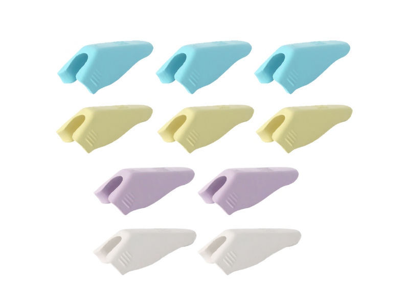 DMV Soft Lens Handlers - Pack of 10 | Disposable Contact Lens Applicators for Easy Insertion & Removal | Perfect for Travel, Daily Use & Contact Lens Care