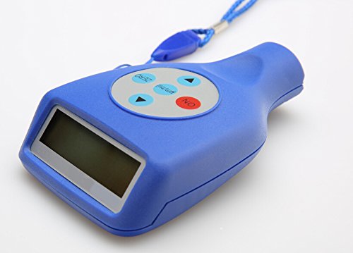 MT4500F Handheld Digital Coating Thickness Gauge - 0-1250μm Magnetic Probe for Steel, Stainless Steel & Ferrous Metals | Automotive, Marine & Industrial Paint Thickness Measurement Tool