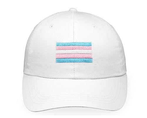 Transgender Hat in White