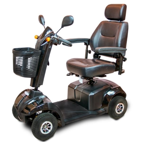 EV Rider CityRider 4-Wheel Mobility Scooter for Adults - Lightweight Electric Scooter with Comfortable Seat & Long Battery Life - Ideal for Shopping, Travel & Outdoor Activities