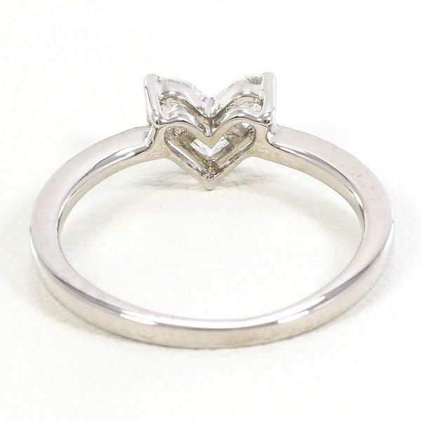 18K White Gold Diamond Ring for Women - Elegant Solitaire Engagement & Wedding Band - Perfect for Proposals, Anniversaries, and Special Occasions