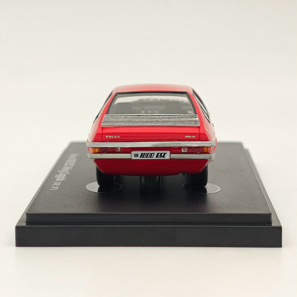 1/43 Scale AutoCult Avenue 43 Volvo 1800 ESC Viking Coggiola 1971 Red Resin Model Car #60037 - Collectible Diecast Vehicle for Display, Gifts & Car Enthusiasts