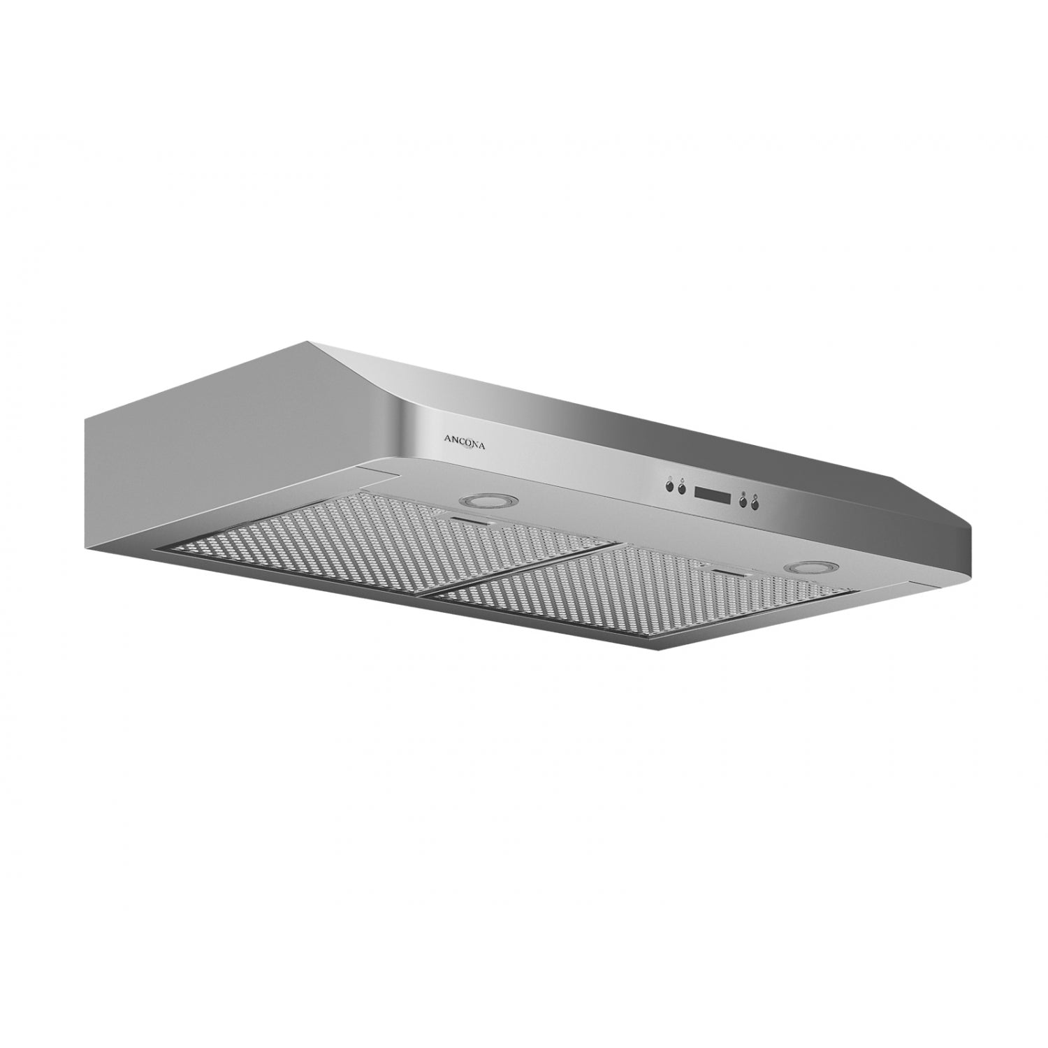 UC570 30 Inch Stainless Steel Range Hood with Bright LED Lights - Perfect for Modern Kitchens & Cooking Ventilation