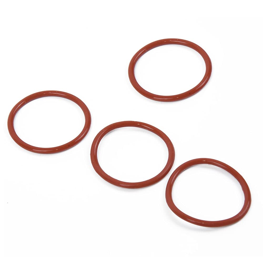 4-Pack Side Brush O-Ring Drive Belt Replacement for Neato Botvac D75 D80 D85 D3 D5 D6 D7 - Compatible with Robot Vacuum Cleaners for Home Cleaning