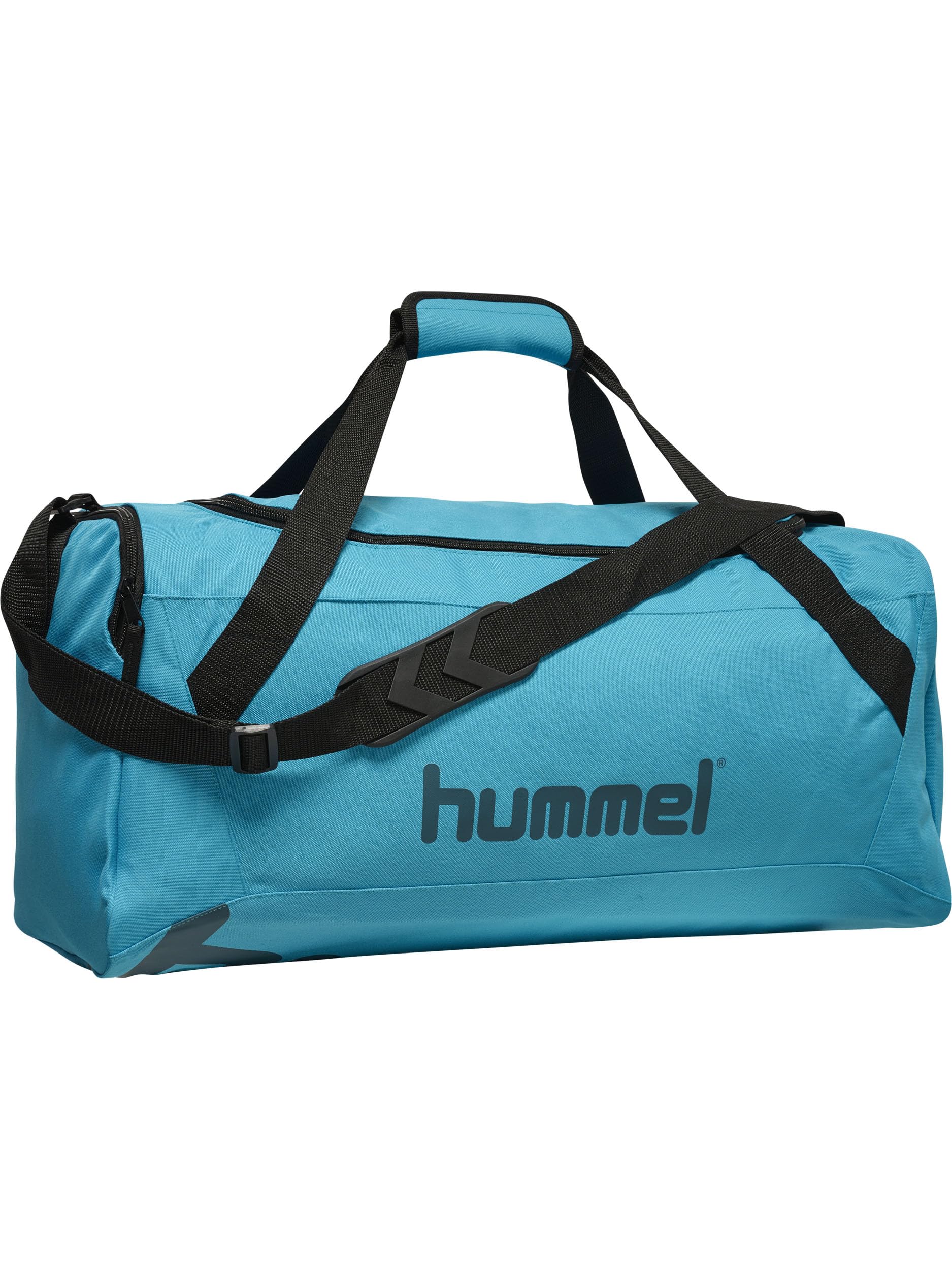 Hummel Core Sports Bag - Durable Gym Duffel Bag for Men & Women - Perfect for Workout, Travel & Sports Equipment Storage