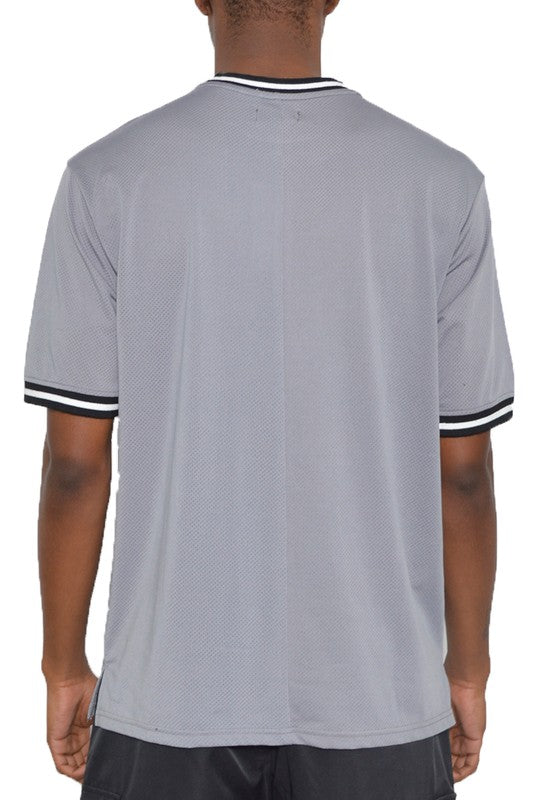 Soft Micromesh Round Neck T-Shirt for Men & Women - Breathable Comfort Fit Casual Tee - Perfect for Gym, Yoga, Running & Everyday Wear