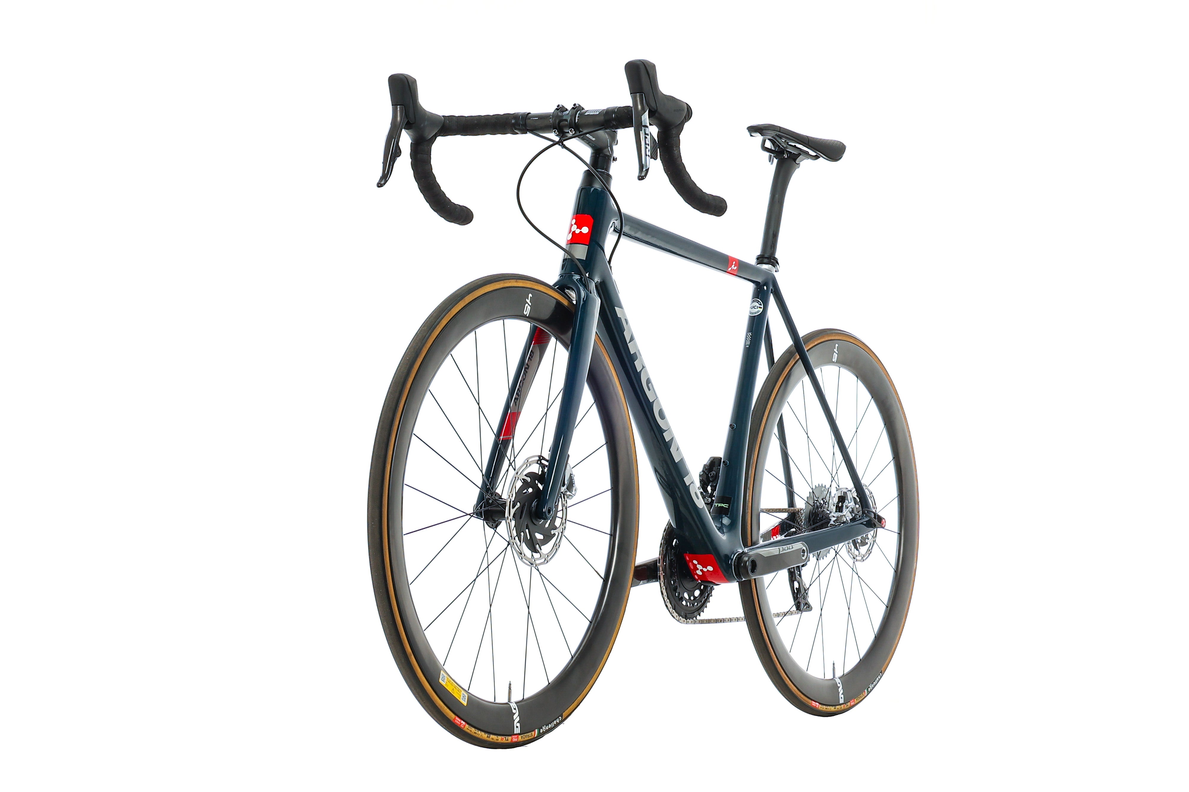 Argon 18 Gallium Pro Disc Red eTap AXS Road Bike 2022 - Medium Size | High-Performance Carbon Road Bike for Racing & Endurance Training