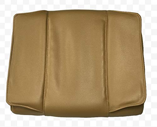 ZKZ Pedicure Chair Massage Cushion with Air Seat Cover - Ergonomic Salon & Spa Massage Chair Cushion (Caramel) - Perfect for Foot Care, Relaxation & Pedicures in Salons, Spas & Home Use