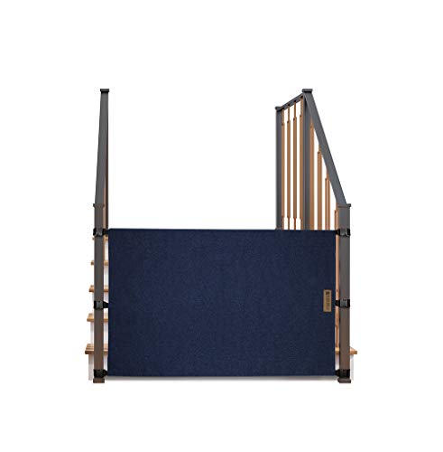 No-Drill Baby & Pet Safety Gate for Stairs - Portable Banister to Banister Barrier for Childproofing & Dog Protection - Perfect for Homes, Apartments & Staircases