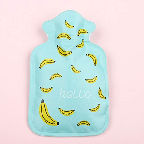 Cute Cartoon Hot Water Bottle 300ml - Portable Hand Warmer for Women & Students - Safe, Durable Cold-Proof Hot Water Bag - Perfect for Winter, Travel, and Home Use (Color: B)