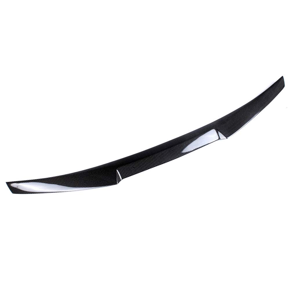 Carbon Fiber Rear Boot Spoiler Wing for BMW E46 320i 328i 335i Sedan (1998-2005) - Enhances Aerodynamics & Sporty Look for Street Racing & Car Shows