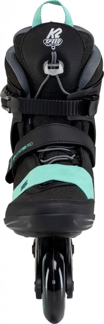 K2 Skate Alexis 80 Pro Women's Inline Skates - High-Performance Rollerblades for Fitness, Speed Skating & Outdoor Sports | Perfect for Beginners & Advanced Skaters