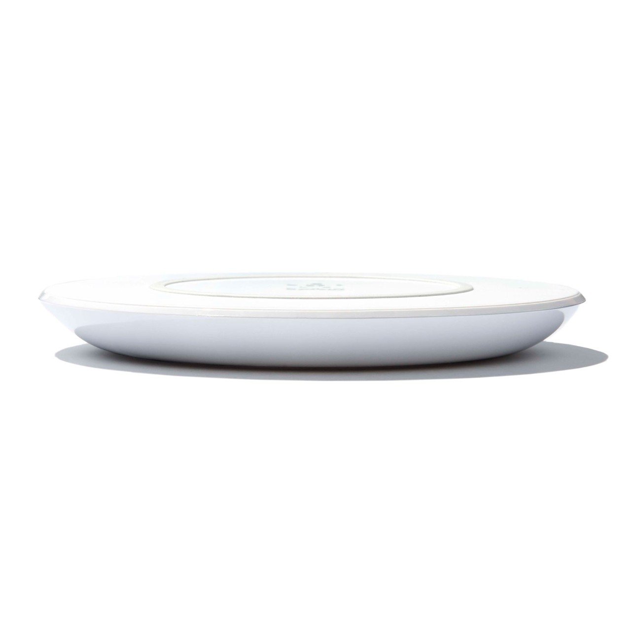 Belkin 7.5W Fast Wireless Charging Pad - Qi Certified for iPhone, Samsung Galaxy & AirPods - EU Plug (White) | Perfect for Bedside, Office & Car Charging