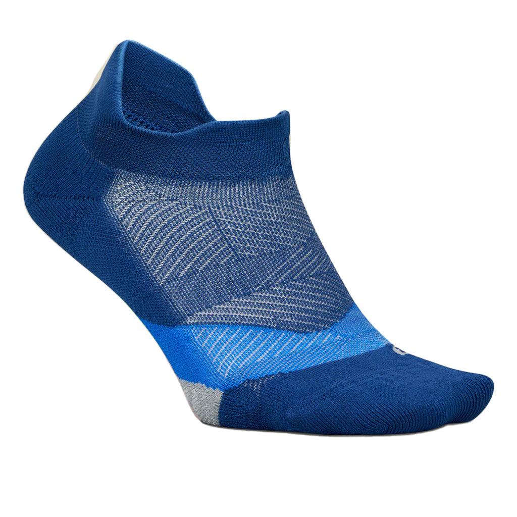 Elite Light Cushion No Show Tab Socks for Women & Men - Breathable Invisible Low Cut Athletic Socks for Running, Tennis, Gym & Casual Wear