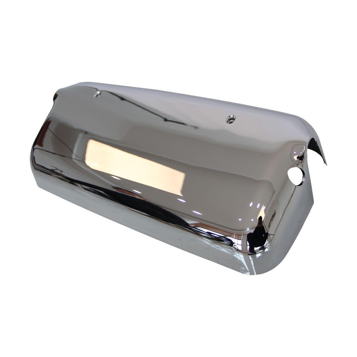 Chrome Door Mirror Covers for Freightliner Century & Columbia Trucks (2005-2015) - Pair Set (Driver & Passenger Side LH+RH) - Heavy Duty Protection & Style Upgrade for Semi Trucks