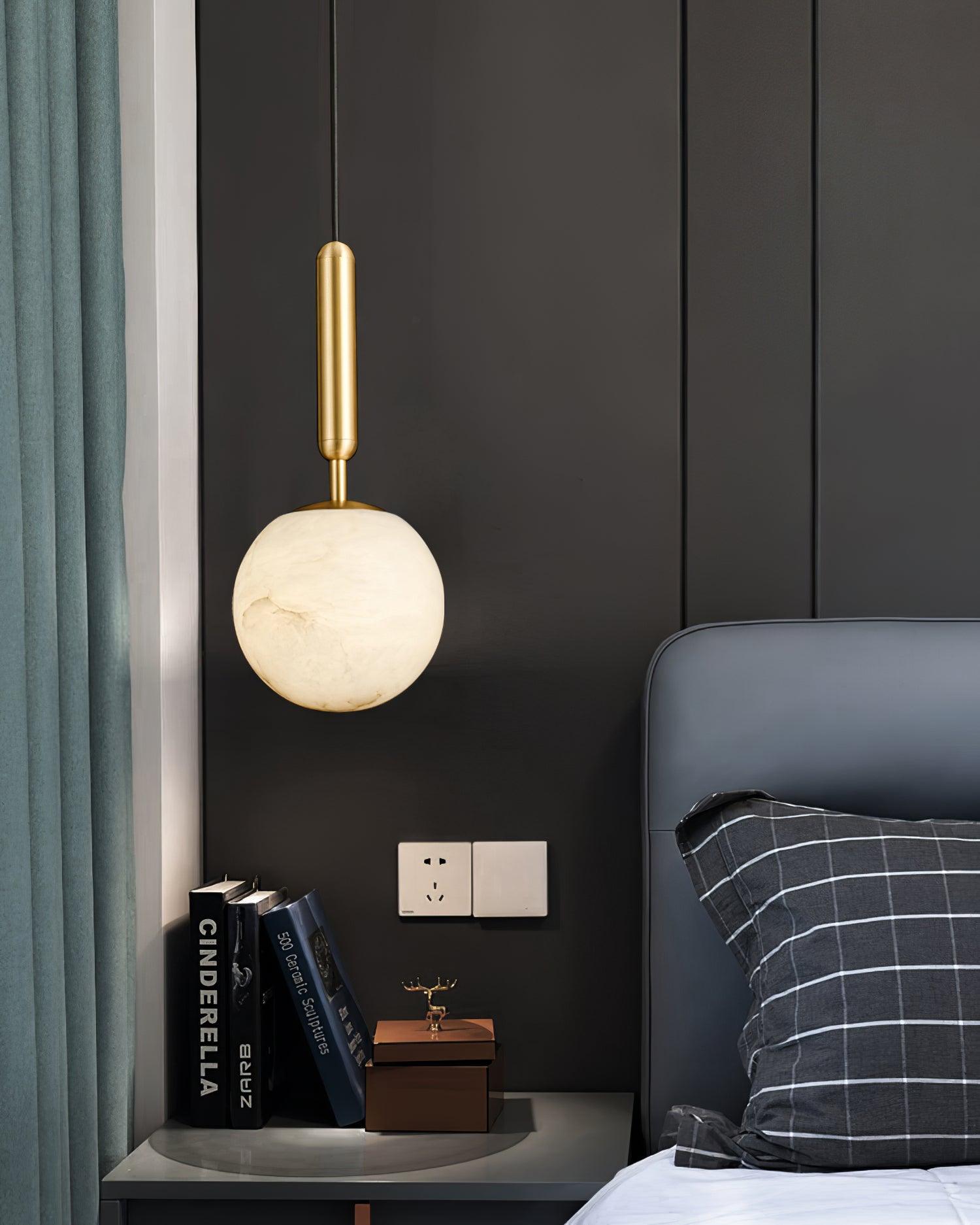 Bosso Pendant Lamp - Modern Hanging Light Fixture for Dining Room, Kitchen Island & Bedroom Decor | Dimmable LED Chandelier