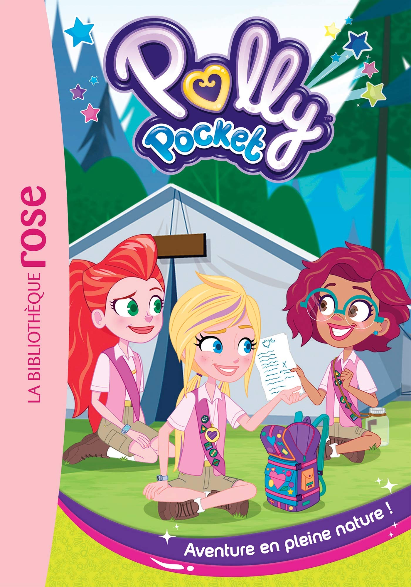 Polly Pocket 02 - Snowy Vacation Adventure Playset | Compact Travel Toy for Kids | Perfect for Pretend Play, Birthday Gifts & On-the-Go Fun