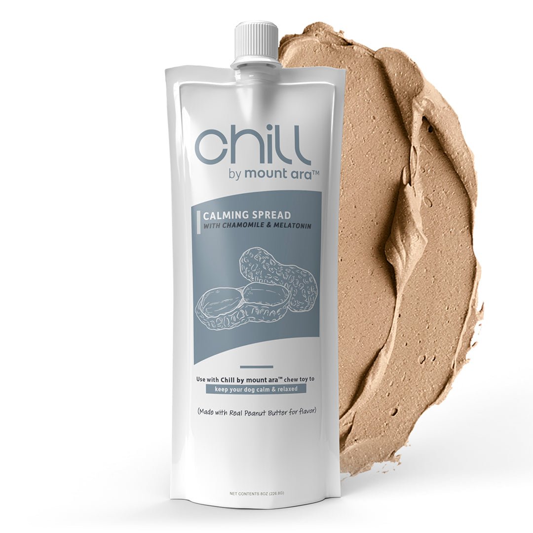 Chill by Mount Ara™ Calming Spread - Organic Stress Relief Balm for Anxiety & Relaxation - Perfect for Yoga, Meditation & Bedtime Use