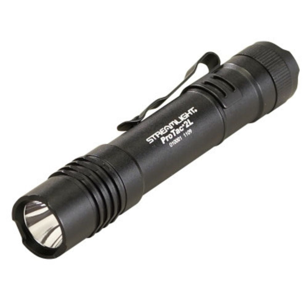 Streamlight ProTac 2L Tactical LED Flashlight - 350 Lumens, Rechargeable, Compact & Durable for Outdoor, Camping, Hiking & Emergency Use