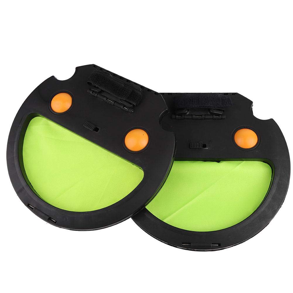 Kids Catch and Throw Ball Game Set - Sports Racket & Ball Outdoor Toy for Children | Family Fun, Backyard Games & Physical Education (Black)