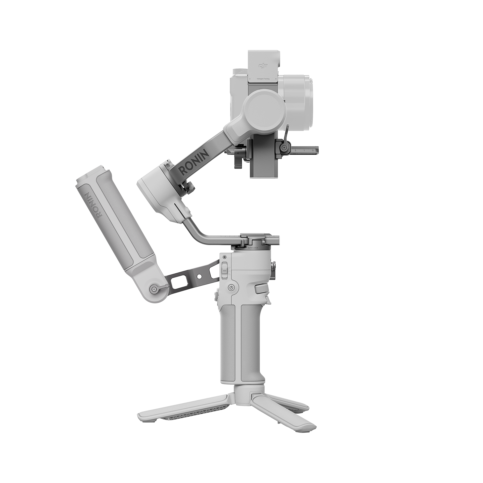 DJI RS 4 Mini Combo Gimbal Stabilizer for Mirrorless Cameras - 3-Axis Handheld Stabilizer with Quick Release, Lightweight Design for Vlogging, Travel & Content Creation