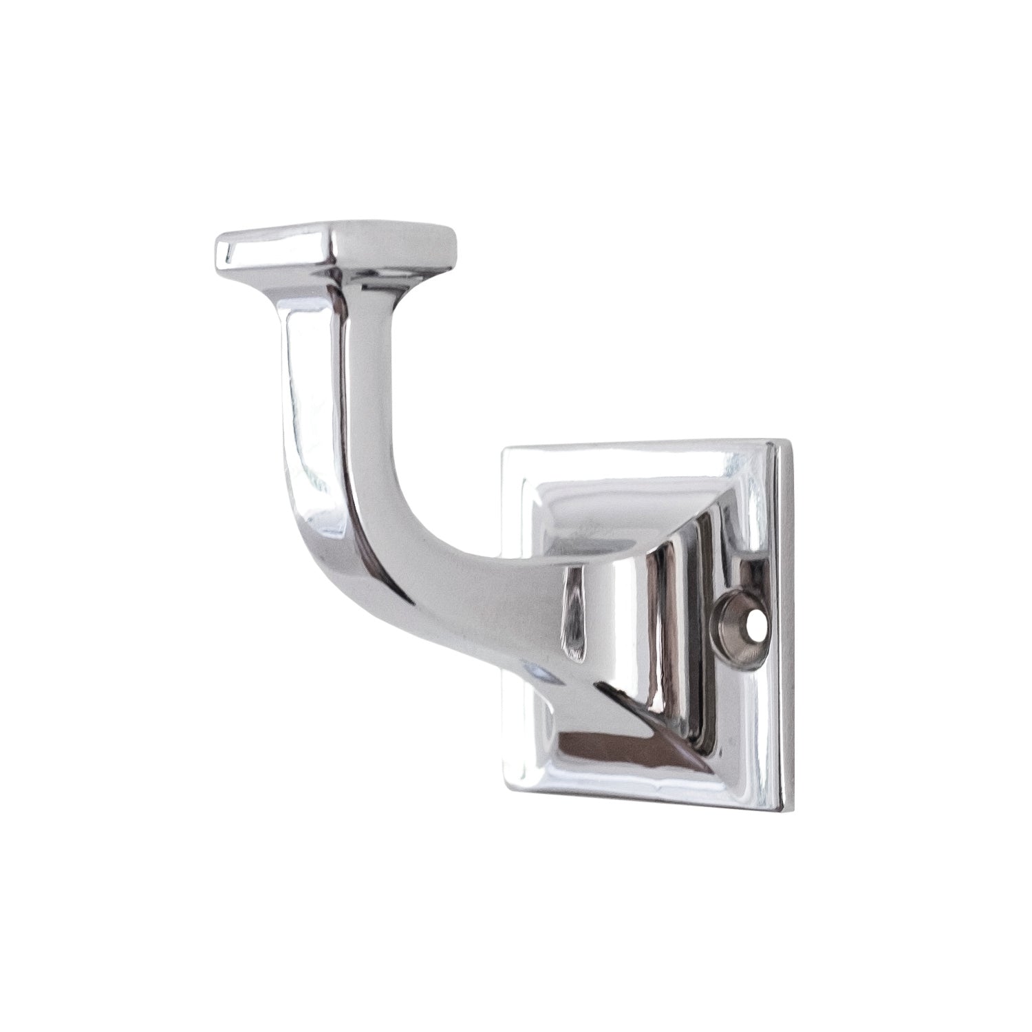 2 3/4 Inch Chrome Forge Single Prong Hook - Heavy Duty Hanging Hardware for Tools, Plants & Home Organization