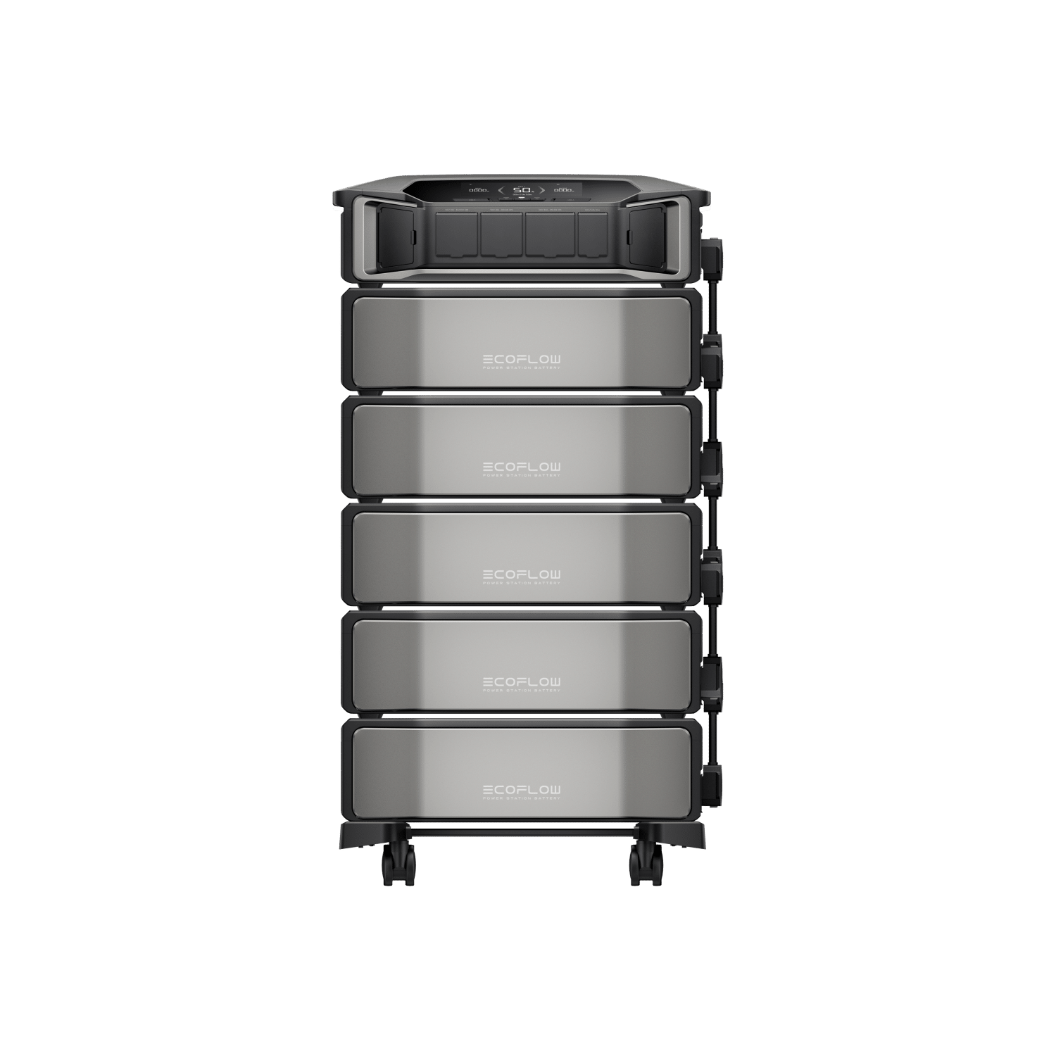 EcoFlow DELTA Pro Ultra Starter Kit - Portable Solar Power Station for Home Backup, Camping & Outdoor Adventures | High-Capacity Battery Generator with Solar Panel Compatibility