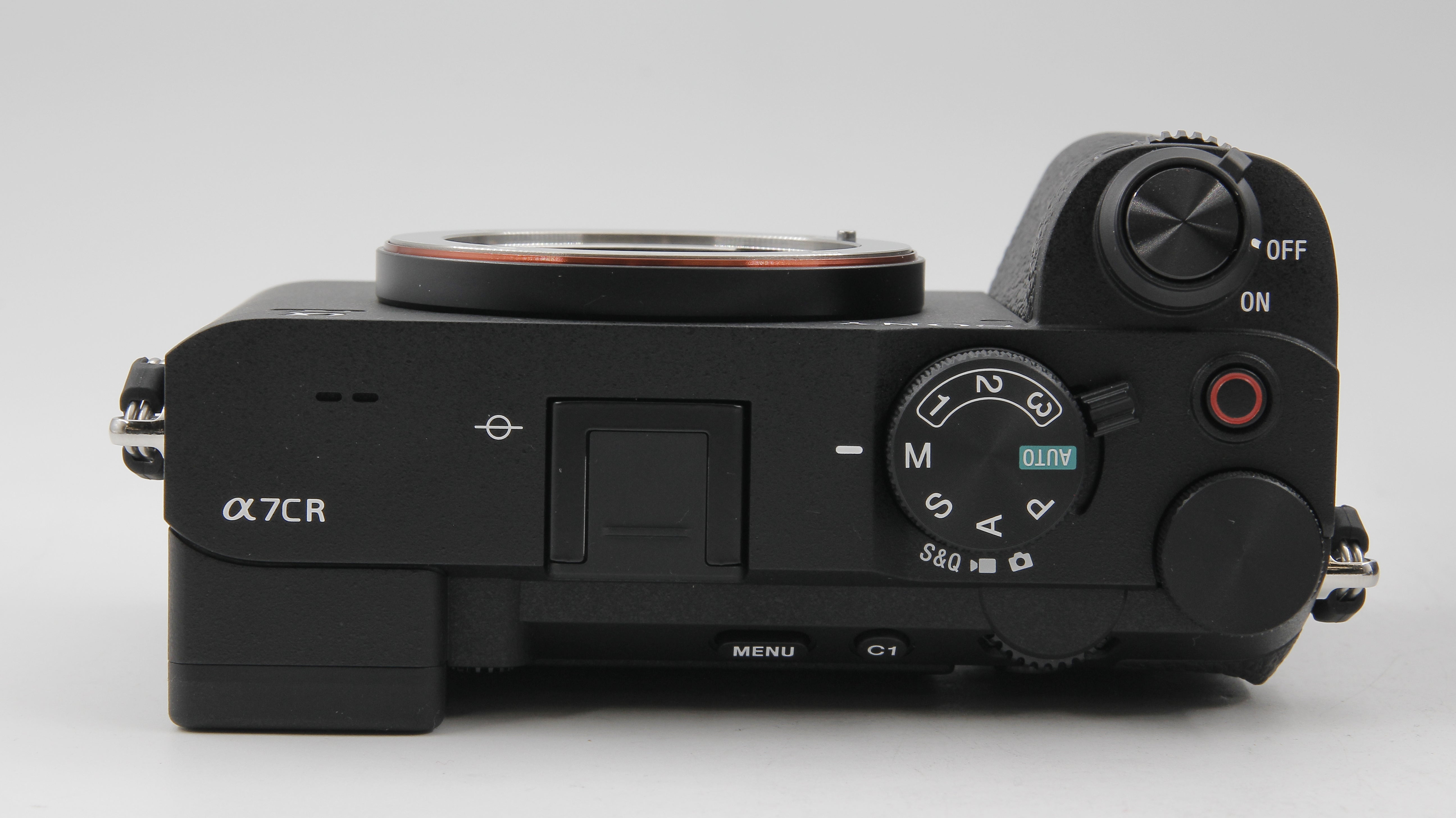 Open Box Excellent Condition Sony Alpha a7CR Full Frame Mirrorless Digital Camera (Body Only, Black) - Perfect for Travel Photography, Vlogging & Professional Shoots
