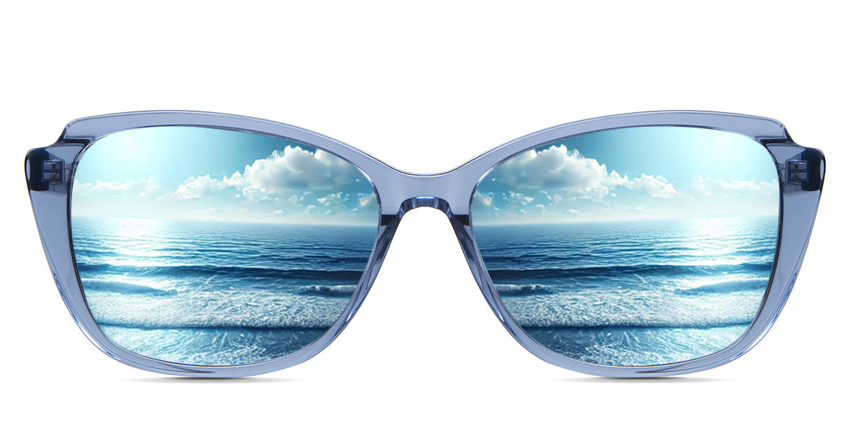 Nanu Women's Prescription Polarized Sunglasses - UV Protection, Stylish & Comfortable for Driving, Outdoor Activities & Fashion