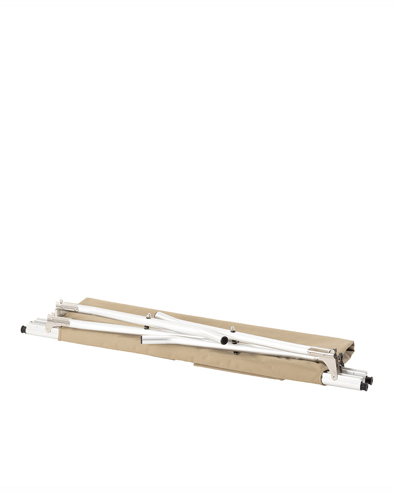 High Tension Cot - Heavy Duty Folding Camping Cot for Adults, Portable Outdoor Sleeping Bed with Strong Steel Frame - Perfect for Camping, Hiking, Backpacking & Emergency Use