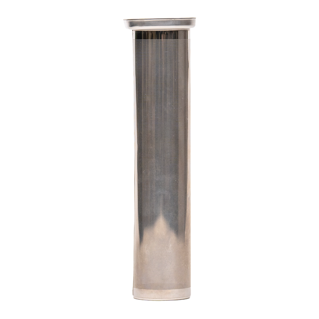 Premium Stainless Steel Tea Infuser with Handle - Fine Mesh Loose Leaf Tea Strainer for Hot & Iced Tea - Perfect for Home, Office, or Travel Use