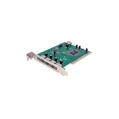 7-Port PCI USB 3.0 Expansion Card - High Speed Data Transfer for PC Desktop - Perfect for Gaming, VR, and External Storage Devices