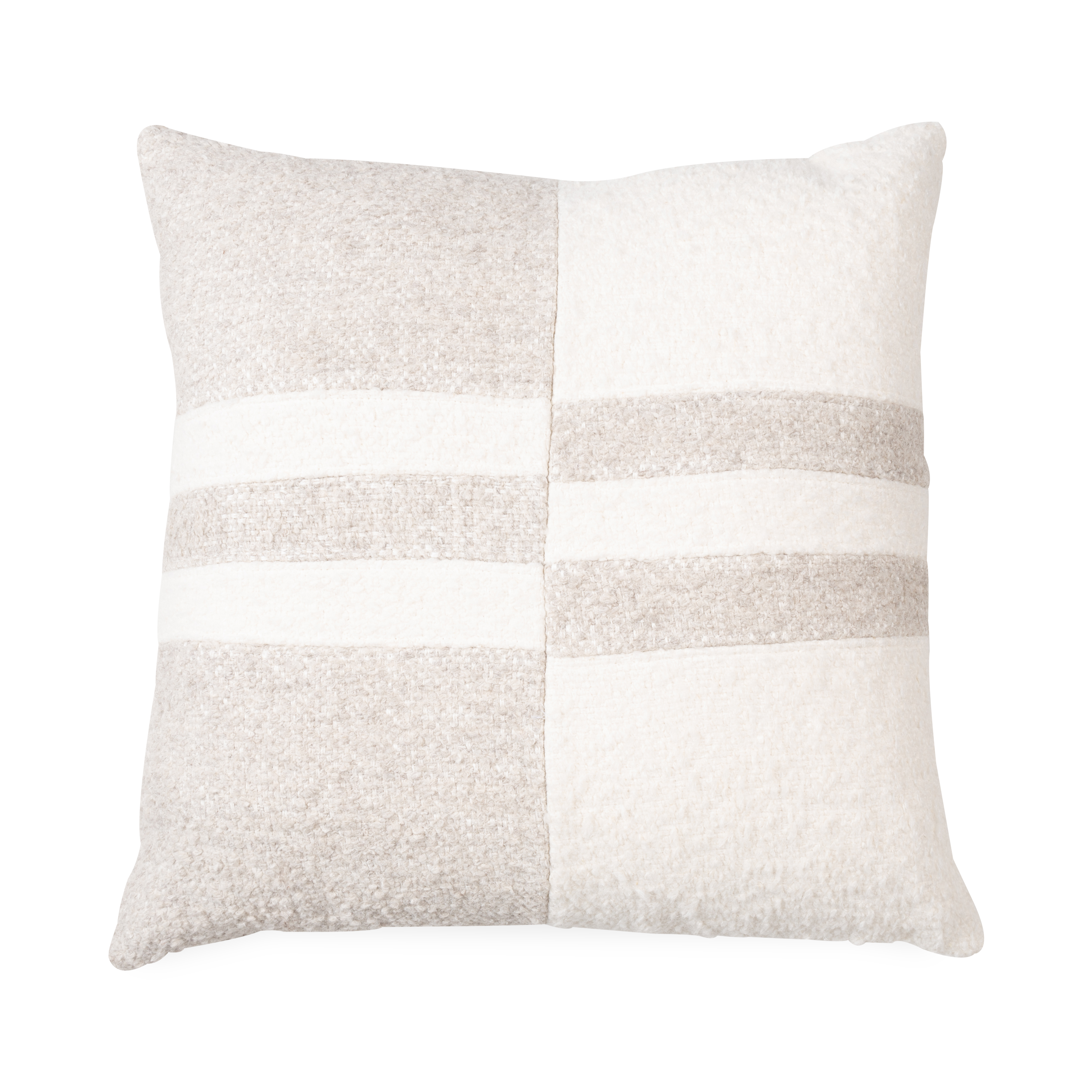 Luxury Boucle Pillow Cover - Soft Knit Textured Throw Pillow Case for Sofa, Bed & Couch - Home Decor Accent for Living Room, Bedroom & Nursery