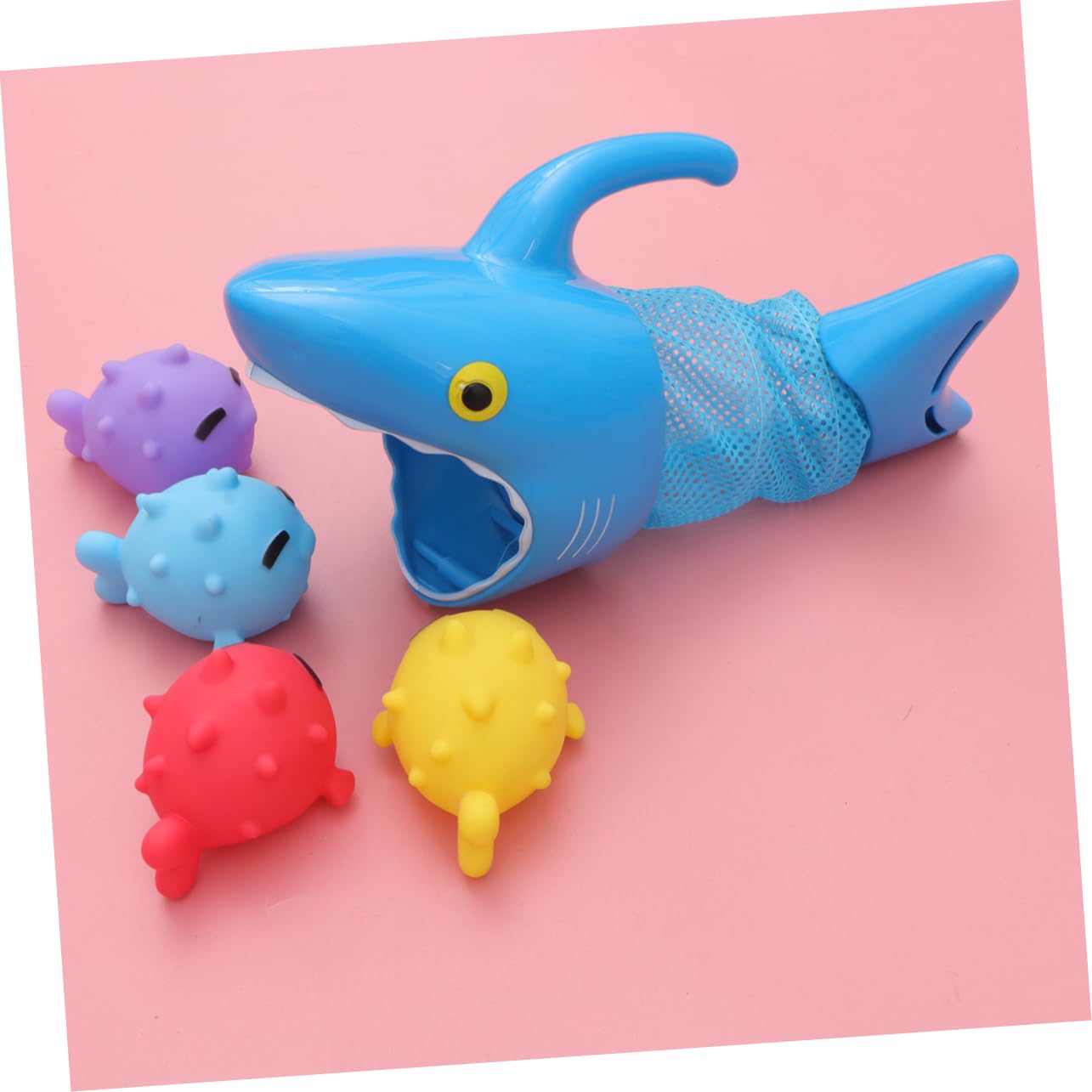 VICASKY 15 Pcs Girls Bath Toys Set - Floating Animal Shower Toys, Ocean Life Water Scoop & Bath Time Fun for Toddlers - Perfect for Bathtub Play, Pool Parties & Sensory Learning
