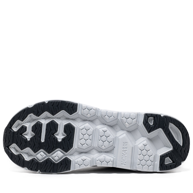 Hoka Clifton L Running Shoes for Men & Women - Lightweight Athletic Sneakers in Stellar Grey/Stardust | Perfect for Jogging, Gym Workouts & Daily Walking