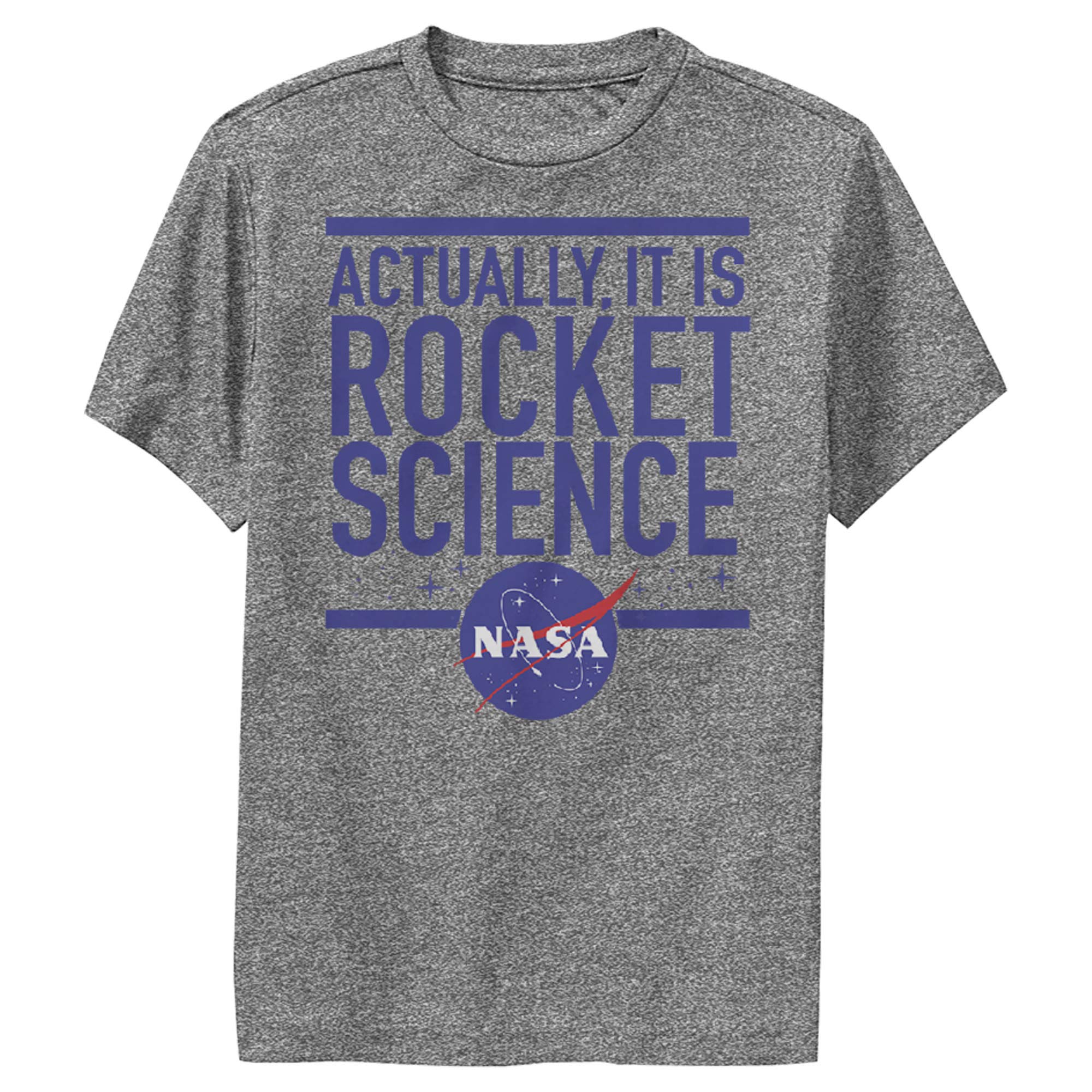 NASA Boys Rocket Science Performance Tee - Space Adventure Playwear