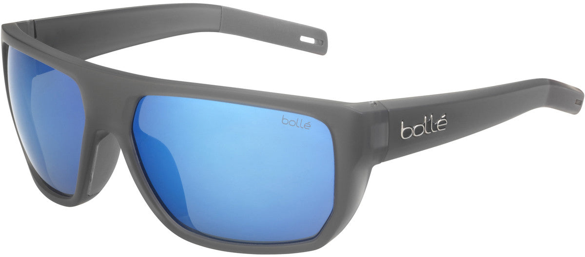 Bolle Vulture Sunglasses - Polarized UV Protection Sports & Outdoor Sunglasses for Men & Women - Perfect for Running, Cycling, and Hiking
