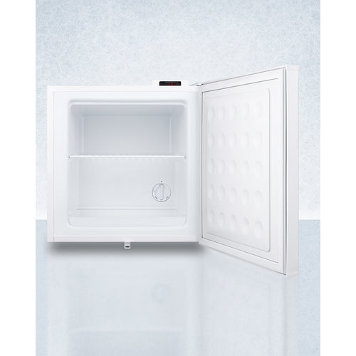 Accucold Compact All Freezer FS24LGP - 24L Portable Deep Freezer for Home, Office, or RV | Energy Efficient Mini Freezer for Food Storage, Ice Cream, and Frozen Goods