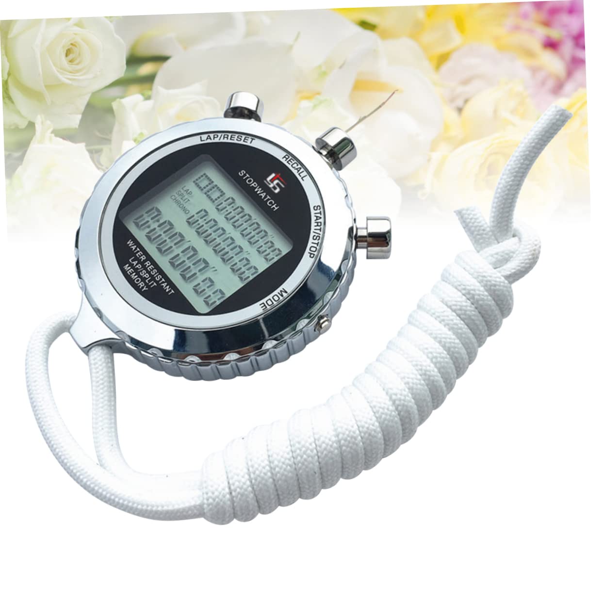NAMOARLY Digital Timer Stopwatch with LCD Display - Sports Chronograph for Running, Swimming, and Workout Training | Track Time & Improve Performance
