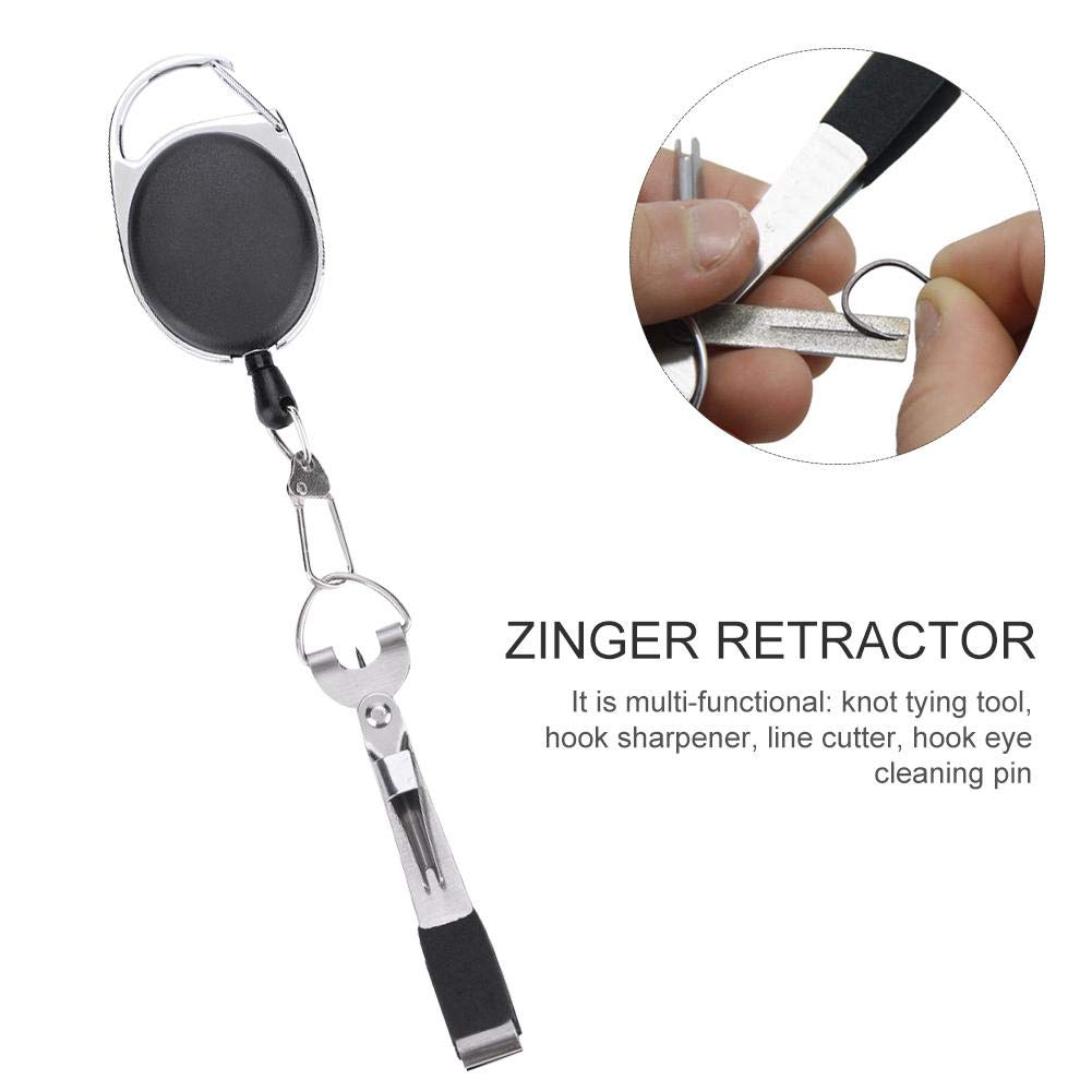 Multi-Functional Fishing Line Cutter & Knot Tying Tool - Quick Nail Clipper Nipper for Anglers | Perfect for Fly Fishing, Saltwater & Freshwater Fishing Accessories